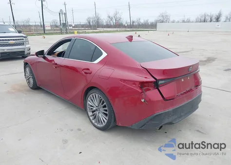 2022 Lexus Is 300 from USA, damaged, VIN JTHDA1D21N5119328